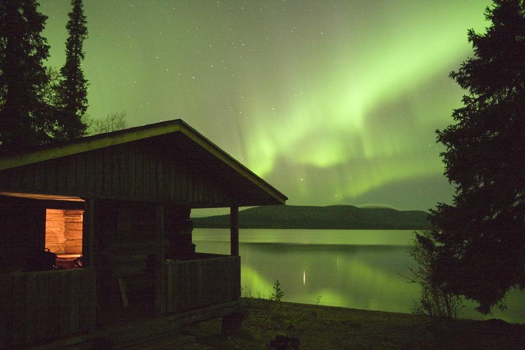 Lapland Northern Lights Hotel Ilveslinna Ranua Exterior foto