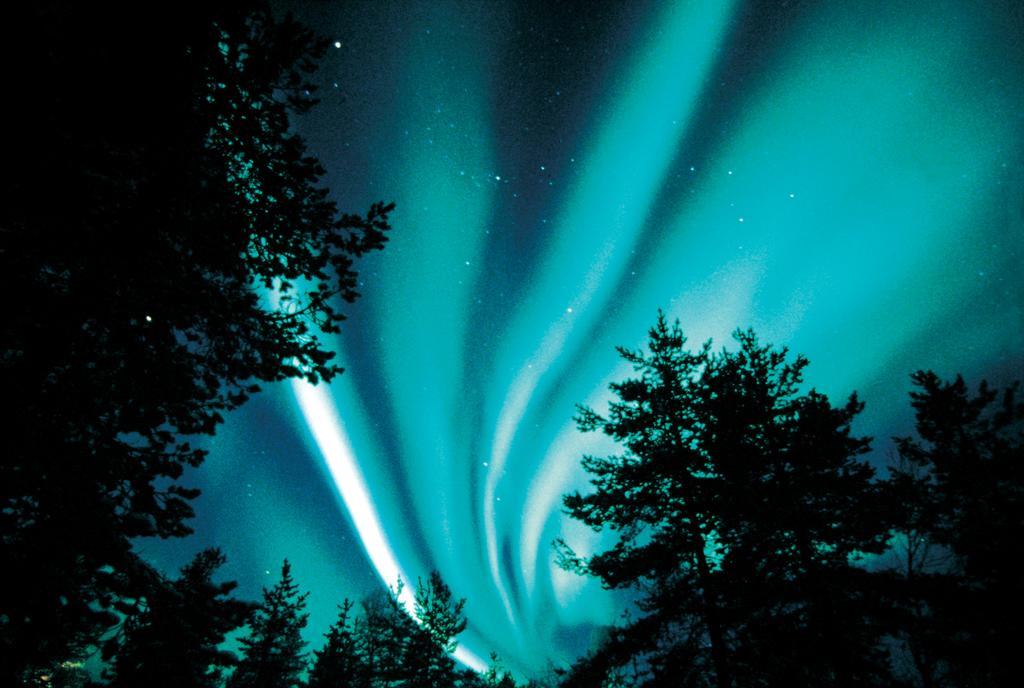Lapland Northern Lights Hotel Ilveslinna Ranua Exterior foto