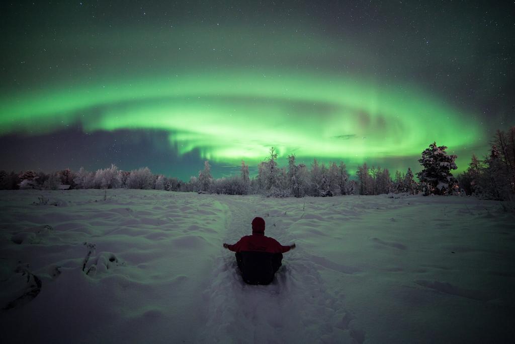 Lapland Northern Lights Hotel Ilveslinna Ranua Exterior foto
