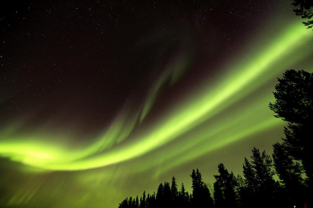 Lapland Northern Lights Hotel Ilveslinna Ranua Exterior foto