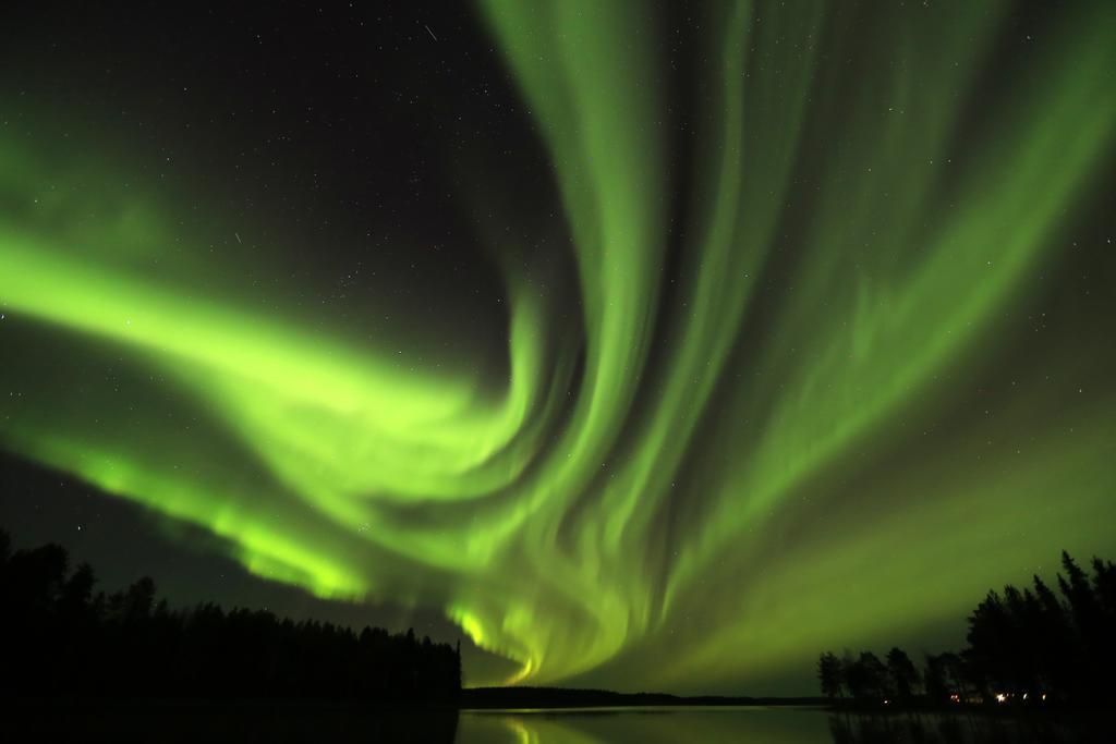 Lapland Northern Lights Hotel Ilveslinna Ranua Exterior foto