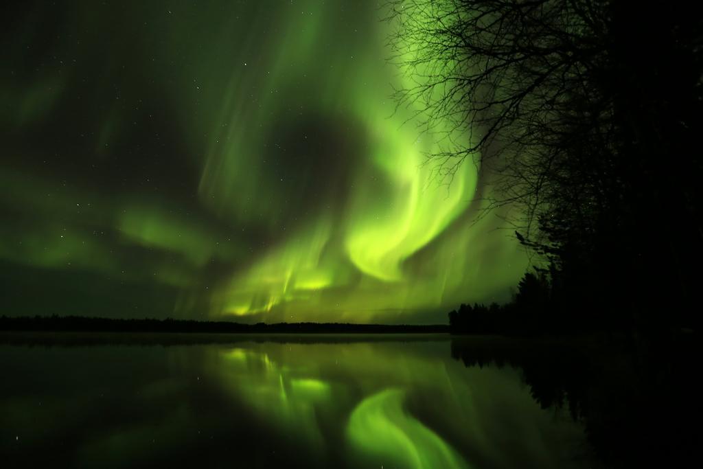 Lapland Northern Lights Hotel Ilveslinna Ranua Exterior foto
