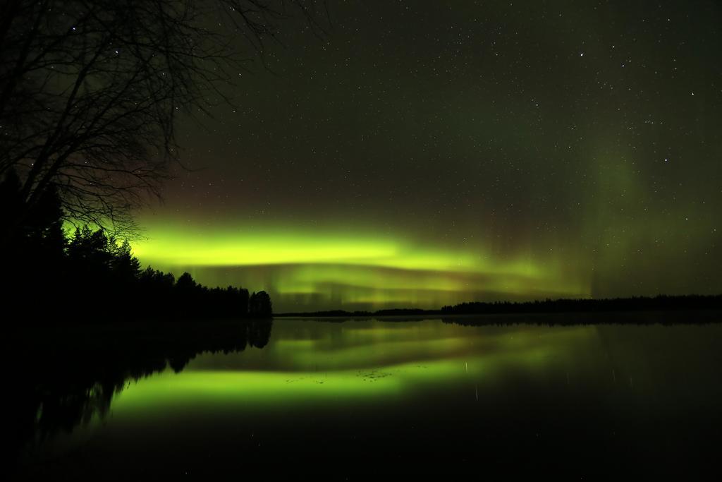 Lapland Northern Lights Hotel Ilveslinna Ranua Exterior foto
