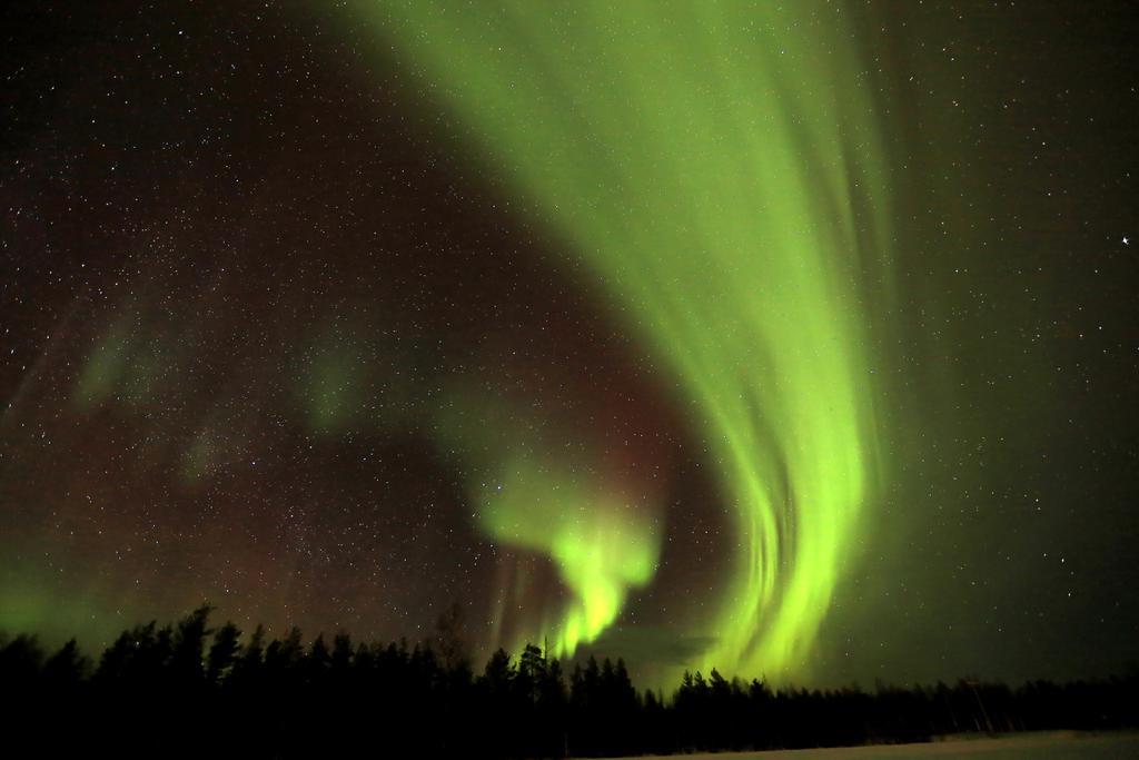 Lapland Northern Lights Hotel Ilveslinna Ranua Exterior foto