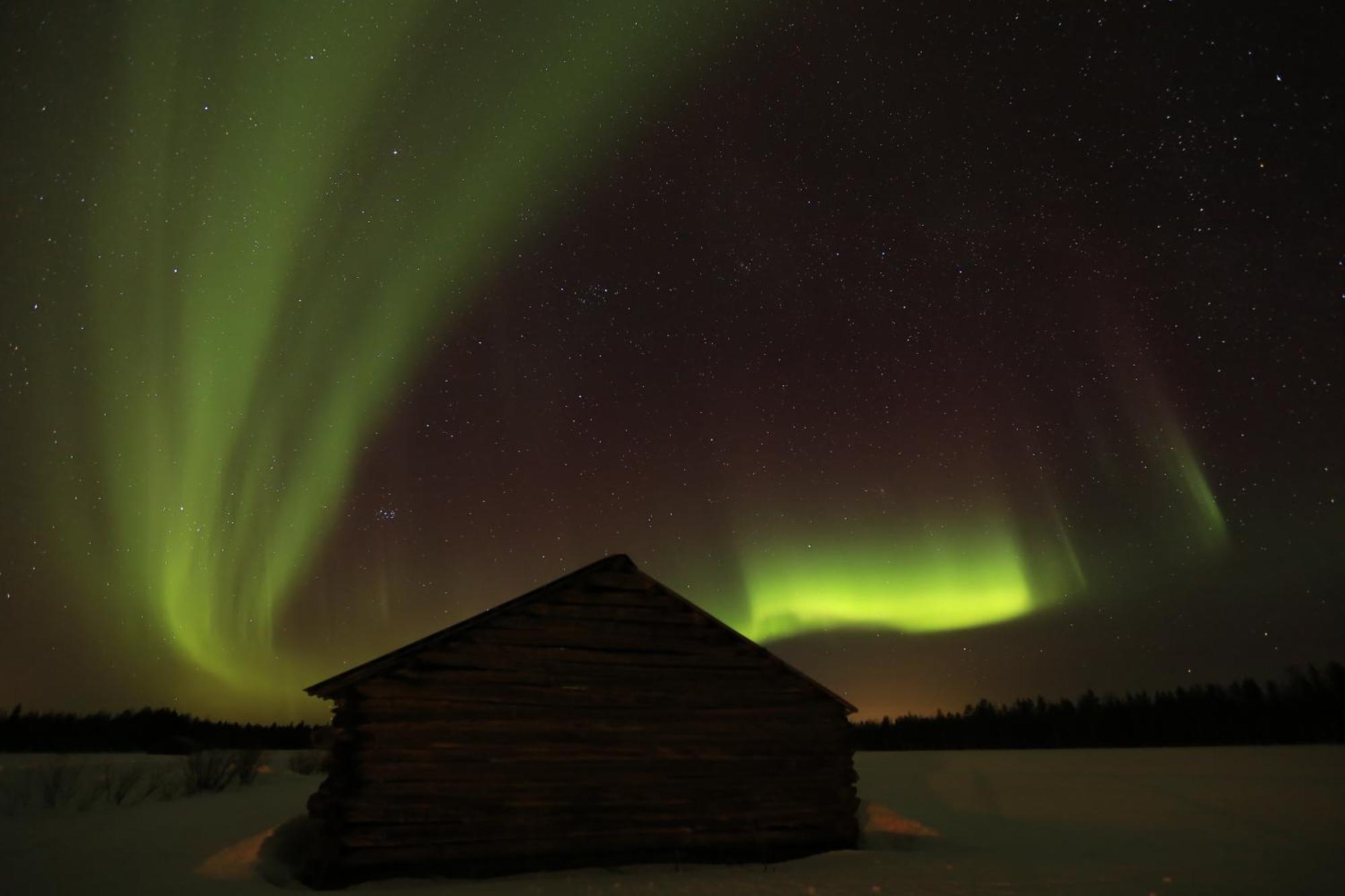 Lapland Northern Lights Hotel Ilveslinna Ranua Exterior foto