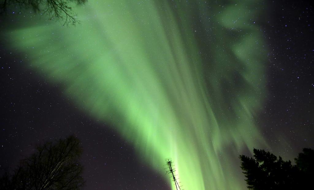 Lapland Northern Lights Hotel Ilveslinna Ranua Exterior foto