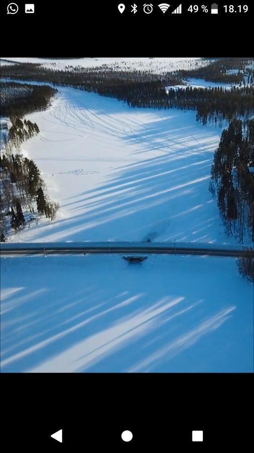 Lapland Northern Lights Hotel Ilveslinna Ranua Exterior foto