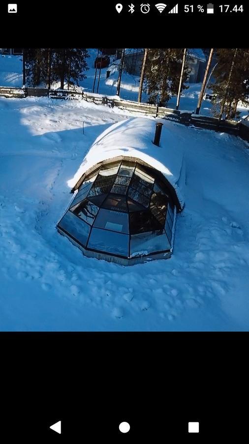 Lapland Northern Lights Hotel Ilveslinna Ranua Exterior foto