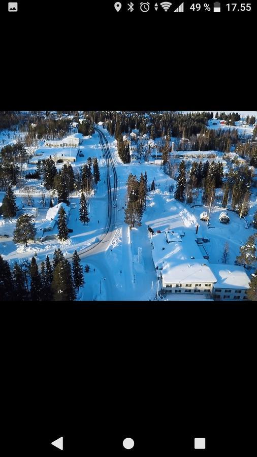 Lapland Northern Lights Hotel Ilveslinna Ranua Exterior foto