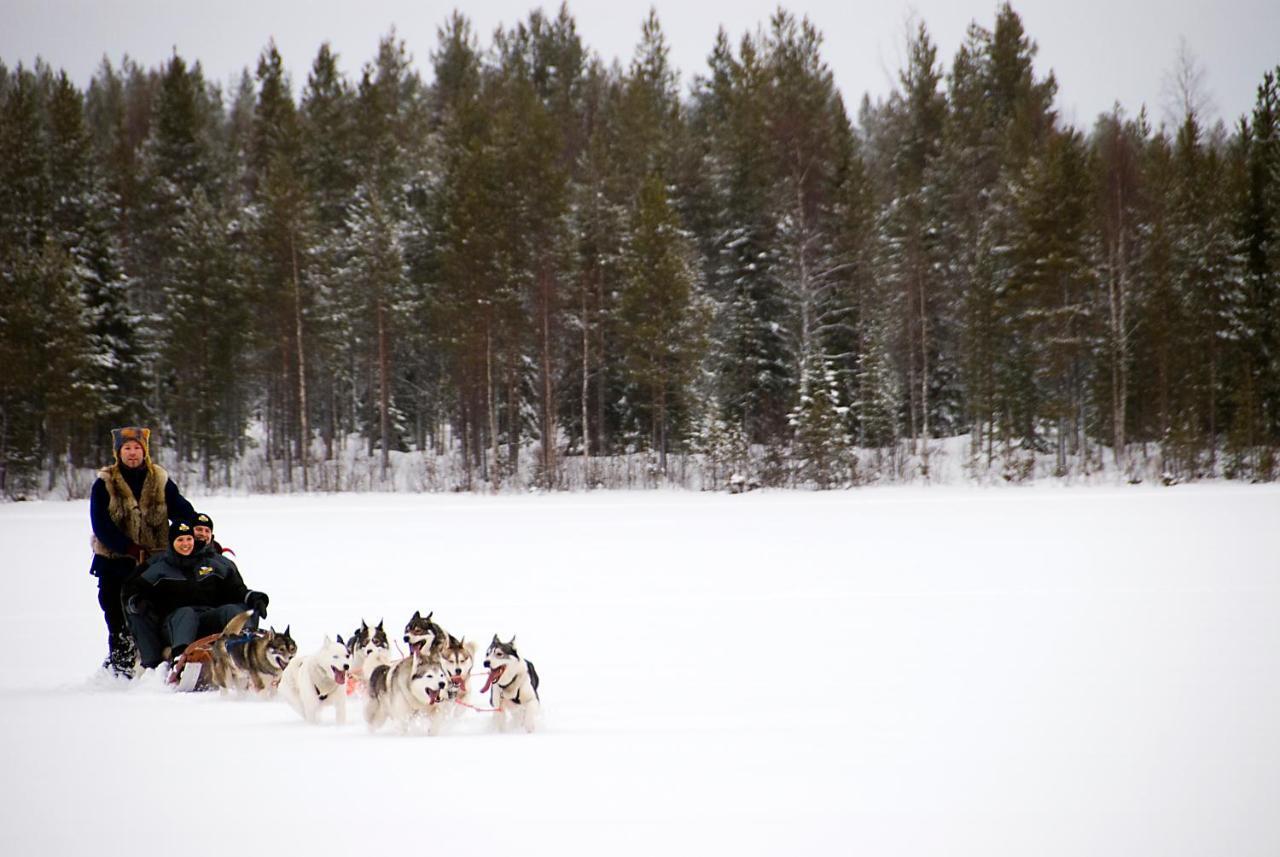 Lapland Northern Lights Hotel Ilveslinna Ranua Exterior foto
